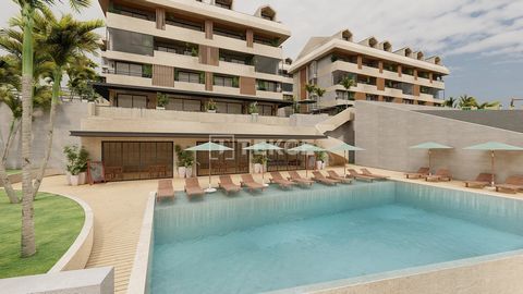 Flats Promising High Rental Income Guarantee in Fethiye Fethiye's history dates back to the fourth century BC. It was named Telmessos, meaning the city of lights. The city is one of the most suitable locations for both holiday and permanent residence...