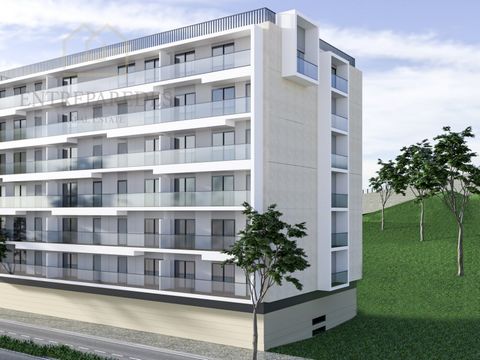 2 Bedroom Apartment - Unique Maia Residence II - apartments for sale in the City of Maia - Porto. N Unique Maia Residence II is a real estate project that includes 23 fractions with the T2 and T3 typology with luxury finishes, generous areas, huge ba...