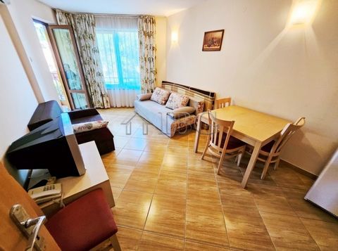 Apartament 1-pokojowy z widokiem na basen, Golden Dreams, Słoneczny Brzeg IBG Real Estates oferuje na sprzedaż mieszkanie jednopokojowe (1+1) zlokalizowane na 2. nd piętro (z windą) w kompleksie Golden Dreams, Słoneczny Brzeg. Kompleks ma centralną l...