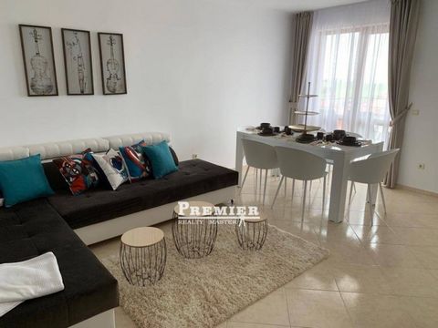 Lovely two-bedroom apartment, fully luxuriously furnished in a well-maintained complex with panoramic sea views, with two bathrooms with an incredible terrace, the complex has a huge swimming pool, gym, children's playground and is open year-round. T...