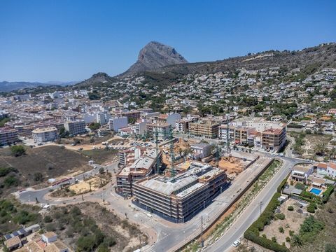 New build apartments for sale between old town and the Port of Javea. Completion June 2025. Prices and build sizes vary A new build project of 58 apartments in a desirable location of Javea, between the Port and Old Town, walking distance to all amen...