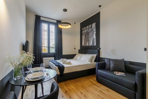 Het studio in Milano heeft kan gereserveerd worden tot 2 personen. Accommodatie De accommodatie heeft een oppervlakte van 28 m² iscomfortabel ingerichte en is modern. De woning bevindt zich op 50 m van het busstation 