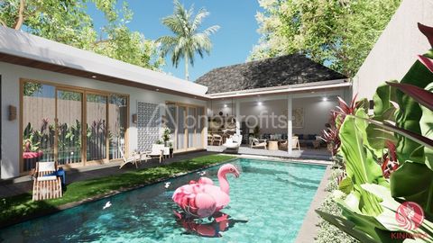 Moderne, zeitgenössische Villa mit 2 Schlafzimmern in der Nähe der besten Strände Balis – Pacht für 26+25 Jahre im Seminyak Golden Triangle zum Preis von USD 237.500 (Early Bird) Fertigstellungsdatum bis November 2024 Pacht bis 2050 (plus 25 Jahre Ve...