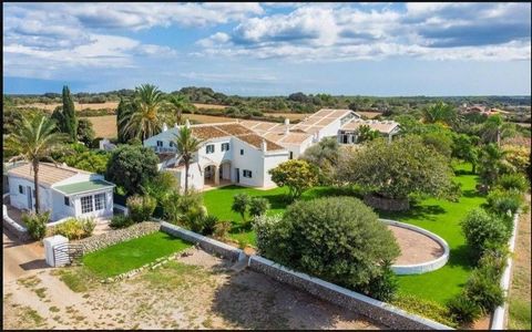 COUNTRY HOUSE, TOURIST LICENSE, MENORCA, BALEARIC ISLANDS~MENORCA IS A CLOSE PARADISE that invites you to explore. This island full of incredible things will surprise you with its unique beauty, where life takes on a new meaning. MENORCA IS A CLOSE P...