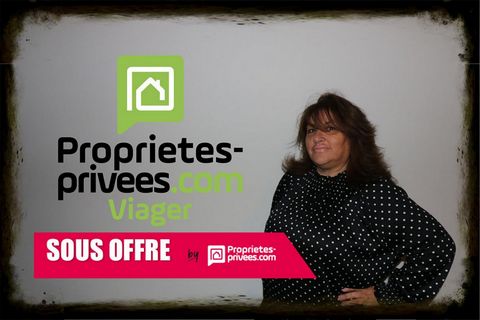 ****** SOUS OFFRE. VIAGER OCCUPE En EXCLUSIVITE ( 93 160 ) NOISY LE GRAND ) ** Prix 118 750 euros HAI pour le bouquet et une rente mensuelle de 430 euros ** Bien atypique à deux pas des Bords de la Marne et sa piste cyclable / Propriétés Privées vous...