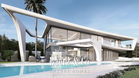 Villa Gala is a unique and contemporary designed modern villa, located in a residential area of Jávea. You will enjoy panoramic sea and mountain views in a privileged location just minutes from the beach, shops, international schools, and Javea's gol...