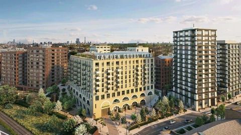 Price Range: £725,000 - £1,920,000 Discover a contemporary collection of Manhattan-style, 1, 2, and 3 bedroom homes in the vibrant heart of Camden, North London. Located just a short walk from Chalk Farm Station, these homes offer the perfect blend o...