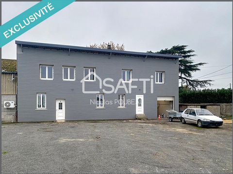 Située dans un petit hameau entre Esvres et Saint-Branchs, cette maison bénéficie d'un environnement campagnard proche de plusieurs bourgs urbains actifs. D'une surface d'environ 120 m² sur 2 niveaux, cette maison permet 2 logements distincts. Au rez...