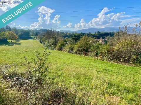 Au sein même du hameau de St Baudille, sur la commune de PONT DE LARN, à 7 minutes de MAZAMET et 20 minutes de CASTRES, je vous présente ce magnifique terrain à bâtir d'environ 2000m², à viabiliser. Les réseaux se situent au pied de la parcelle (y co...