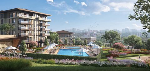 Dit beroemde gloednieuwe project is in TEMA Istanbul. het ligt net naast de snelweg markten, winkels, cafés, restaurants zullen deel uitmaken van het project Attractieparken voor kinderen Familie concept compound Wandelgebieden , Parken , Groenzone B...