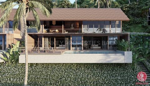 Serene Freehold Off-Plan Villa with Jungle View in UbudFREEHOLD: IDR 6,700,000,000Carefully crafted by designers, this villa complex is located on the edge of a river valley and surrounded by tropical forest, which offers nature jungle view with the ...