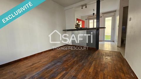 Idéal pour un premier achat ou un investissement locatif, venez découvrir ce charmant appartement de type 3 en duplex, niché au cœur du quartier de l’Avenue de Laon. Ce bien bénéficie d’une localisation stratégique, offrant un accès direct aux transp...