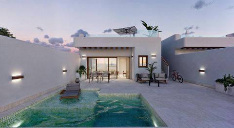 3-Schlafzimmer-Villa mit privatem Pool in Torre-Pacheco, Murcia zu verkaufen~~Entdecken Sie die perfekte Kombination aus modernem Design, Komfort und Lage mit diesen atemberaubenden Neubauvillen in Torre-Pacheco, Murcia. ~~Ganz gleich, ob Sie auf der...