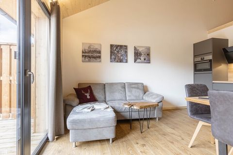 Questo spazioso appartamento con 2 camere da letto arredato con gusto a Oberwölz offre un soggiorno confortevole per un massimo di 6 persone, con 65 m² di spazio abitabile ben progettato. Situato ai piedi della pista da sci, l'appartamento offre vist...