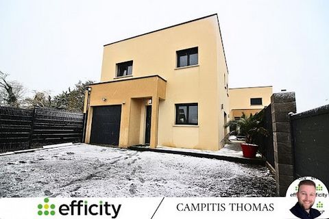 14320 FONTENAY-LE-MARMION - CALM - 4 ROOMS - 3 BEDROOMS - 85.0 M² - CONTEMPORARY HOUSE FROM 2022 effiCity, the agency that estimates your property online, offers you this charming house from 2022 located in the center of Fontenay-le-Marmion. Built on...