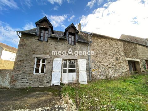 Located in Précey (50220), close to the A84 and Mont-Saint-Michel, this stone house of 60 m² of living space under fiber cement slates benefits from a quiet environment. With a living area of ??60 m², this house is composed on the ground floor: a liv...