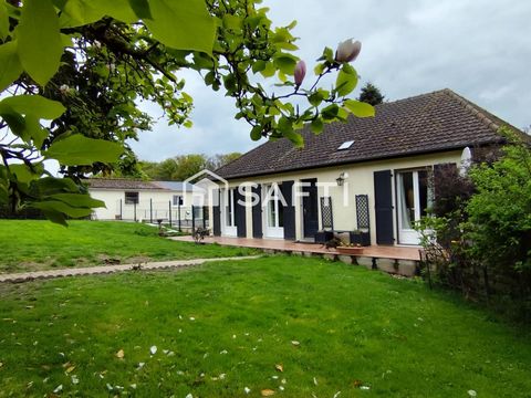 Maison à la campagne avec chenils