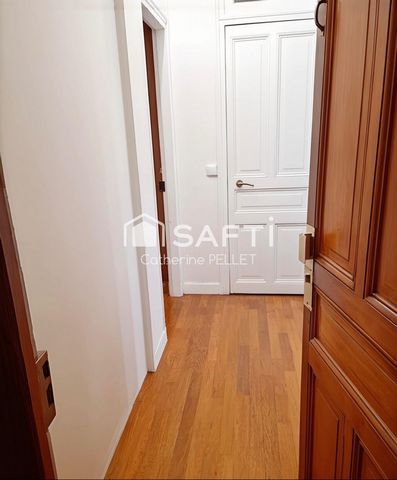 Studio lumineux de 27 m², cuisine séparée et espace nuit modulable, au cœur de Fontenay Village, à deux pas du RER