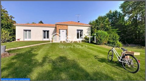 Maison sur Sous-Sol de 158m² - 5 Chambres - 2 SDE - Hors Lotissement - Piscine - Jardin - Garage