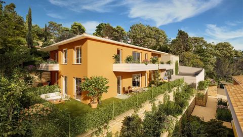 MENTON - Programme neuf LES HAUTS JARDINS - CASTELLAR