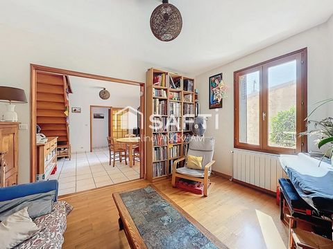Maison 5P, 3 chambres, au calme et sans vis-à-vis