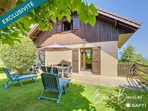 Maison 2 chambres, beau jardin et sous-sol complet