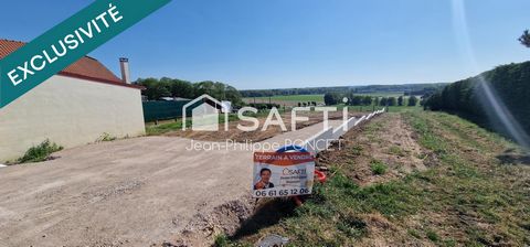 Terrain constructible viabilisé