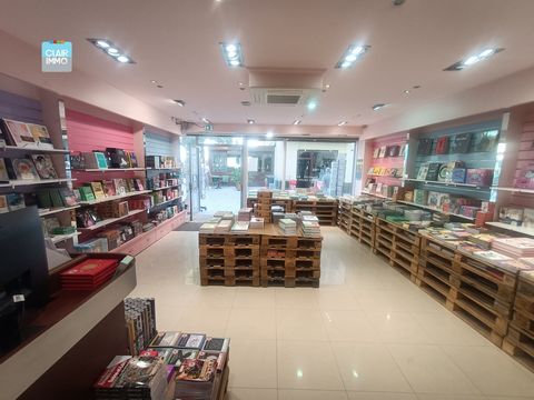 A MACON-CENTRE FONDS DE COMMERCE LIBRAIRIE 188 M&#178; A VENDRE