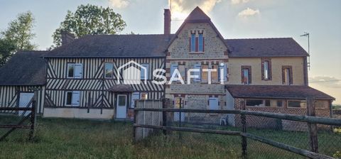 Corps de ferme avec dépendances et terrain
