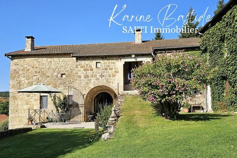 Magnifique propriété en pierre sur 5 000 m² de terrain