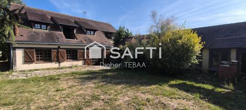 Maison 162 m² en pleine campagne