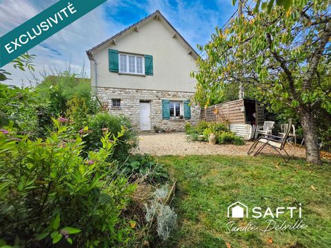 Maison 5p- 132m²- 4 chambres- jardin