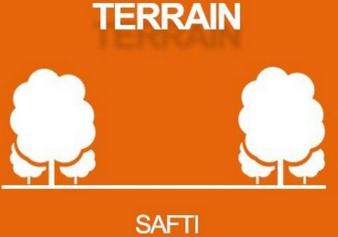 Terrain 618m2