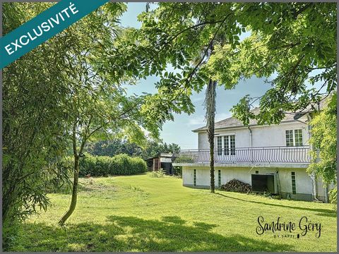 Maison 6 chambres 2700m² de terrain au calme