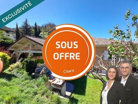 Maison familiale lumineuse avec jardin arboré – Bourgoin-Jallieu – Visite virtuelle sur demande