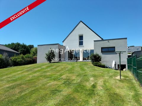 Maison contemporaine vie de plain pied - mer 20 mn