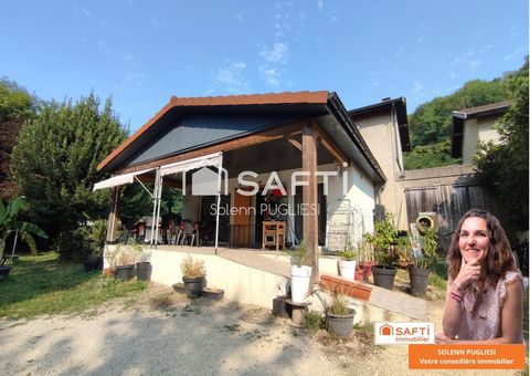 Maison individuelle avec grand terrain