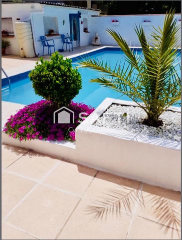 Maison, T4, avec Piscine