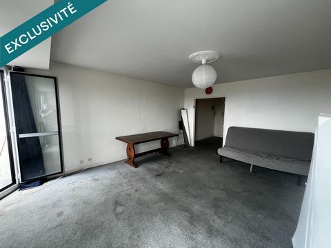 T4 très lumineux de 91 m² centre ville