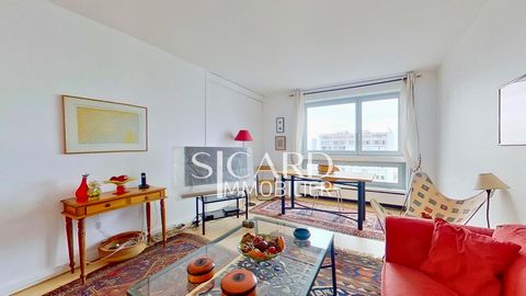 Appartement lumineux avec vue panoramique, proche Tour Eiffel