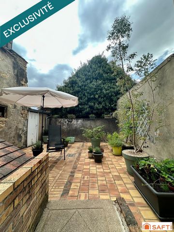 Maison avec 3 chambres proche de la gare