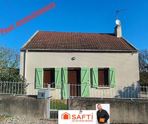 Maison individuelle de plain pied de 75 m2 actuellement louée idéale pour investissment locatif.