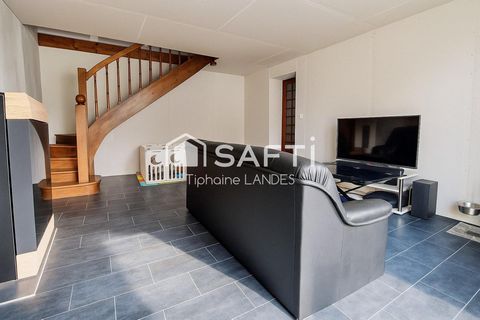 Maison avec atelier de 110m² et jardin clos