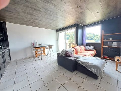 LAMOURA : Petit T3 avec balcon