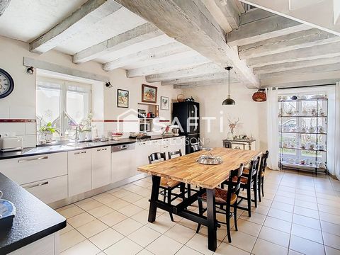 Deux maisons pour votre projet : Gîte, chambres d'hôtes, résidence familiale