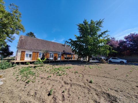 Plain-pied de 130 m² sur une parcelle de 3000 m²