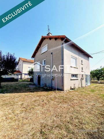 MAISON FAMILIALE 5 PIECES DE 141m2 AVEC JARDIN CLOS :ESPACE, CONFORT ET POTENTIEL A SAISIR!