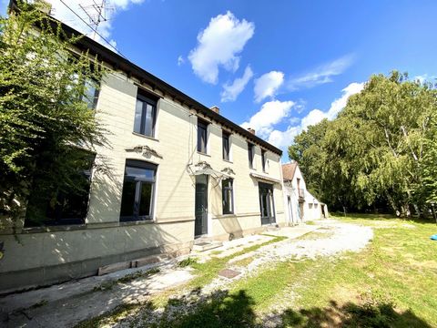Maison individuelle rénovée à Vicq - env. 145 m² - grand terrain - dépendances