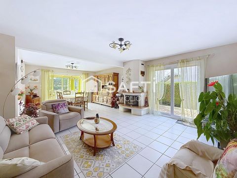 Maison familiale individuelle 4 chambres et sous-sol total