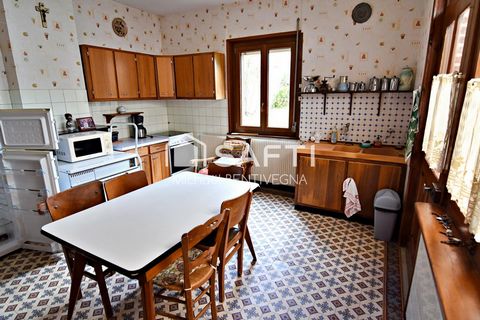 Maison individuelle, 2 chambres, garage et terrain